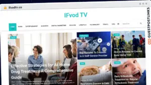 Publish Guest Post on ifvodtv.co