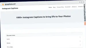 Publish Guest Post on igcaptions.net