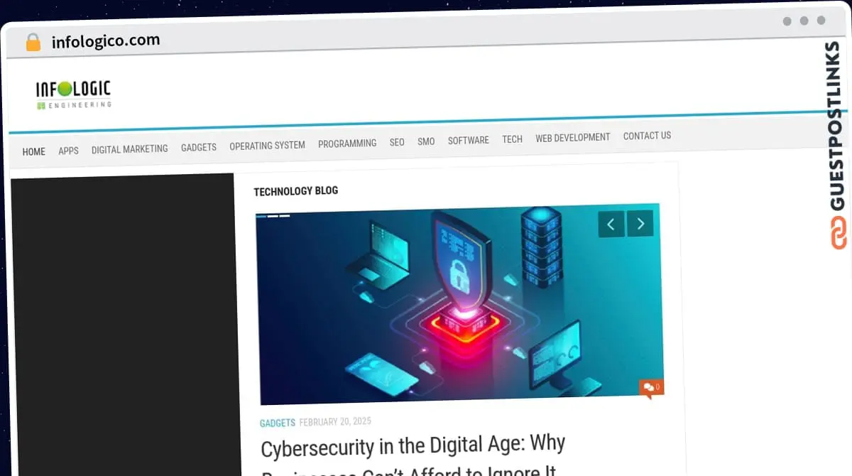 Publish Guest Post on infologico.com