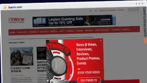 Publish Guest Post on itwire.com