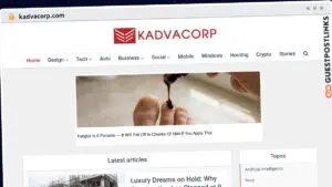 Publish Guest Post on kadvacorp.com