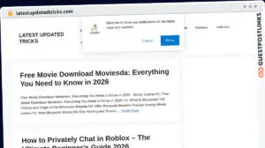Publish Guest Post on latestupdatedtricks.com