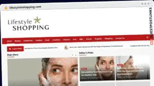 Publish Guest Post on lifestyleinshopping.com