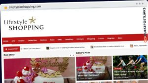 Publish Guest Post on lifestyleinshopping.com