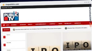 Publish Guest Post on livepublictv.com