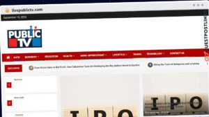 Publish Guest Post on livepublictv.com