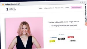 Publish Guest Post on luckyattitude.co.uk