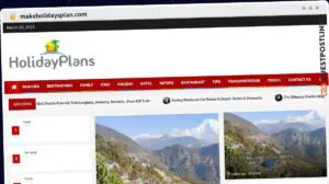 Publish Guest Post on makeholidaysplan.com