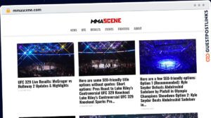 Publish Guest Post on mmascene.com