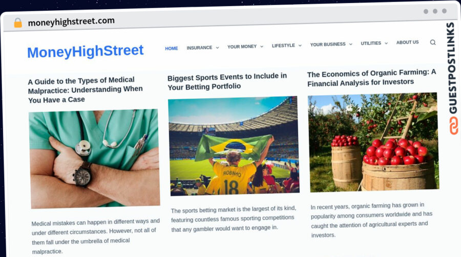 Publish Guest Post on moneyhighstreet.com