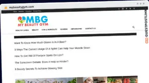 Publish Guest Post on mybeautygym.com