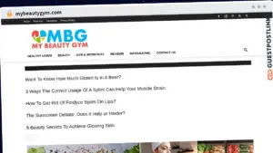 Publish Guest Post on mybeautygym.com