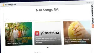 Publish Guest Post on naasongs.fm