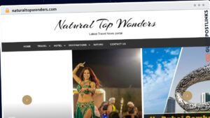 Publish Guest Post on naturaltopwonders.com