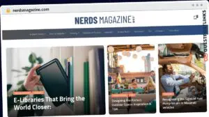 Publish Guest Post on nerdsmagazine.com