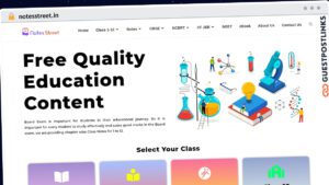 Publish Guest Post on notesstreet.in
