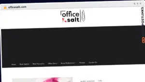 Publish Guest Post on officesalt.com