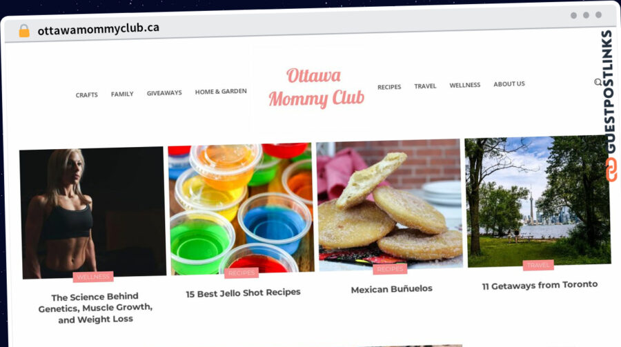Publish Guest Post on ottawamommyclub.ca