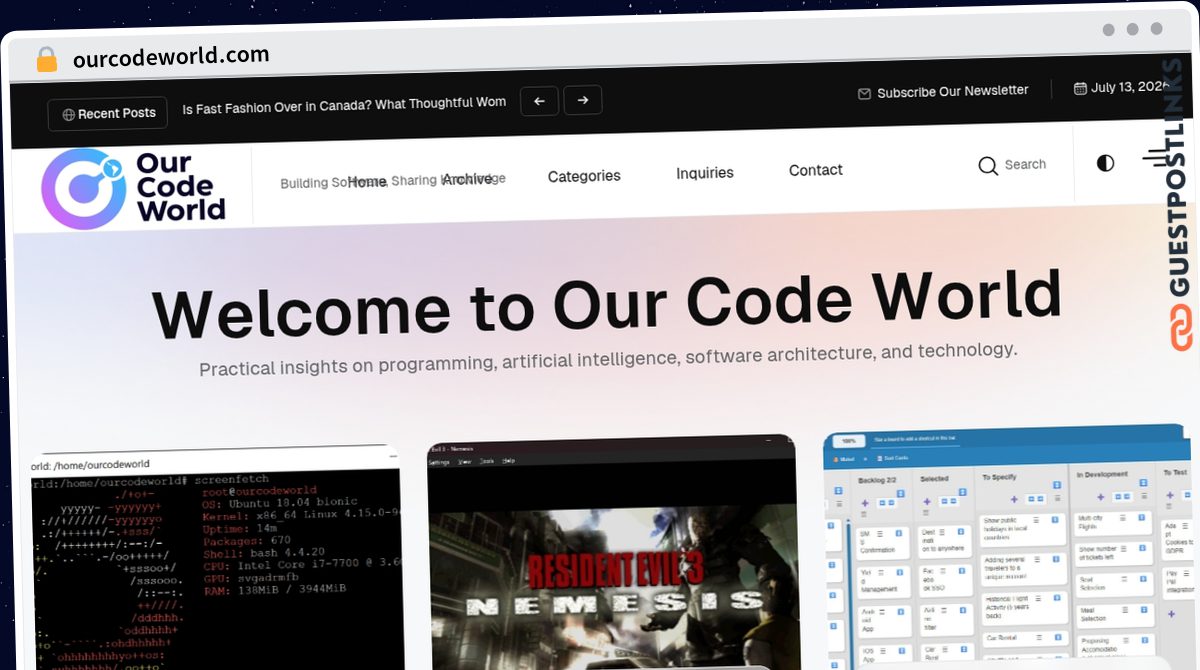 Publish Guest Post on ourcodeworld.com