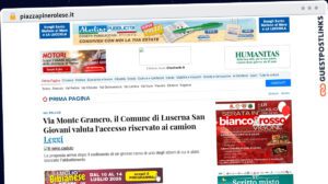Publish Guest Post on piazzapinerolese.it