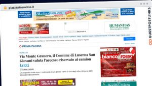 Publish Guest Post on piazzapinerolese.it