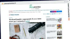 Publish Guest Post on piazzapinerolese.it