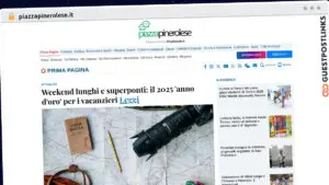 Publish Guest Post on piazzapinerolese.it