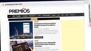 Publish Guest Post on premiosprincipe.com