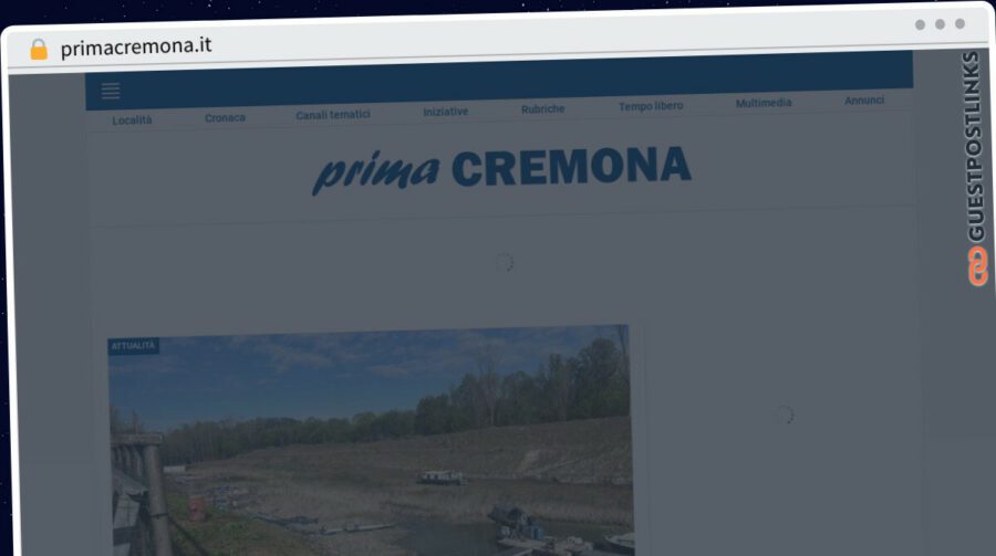 Publish Guest Post on primacremona.it