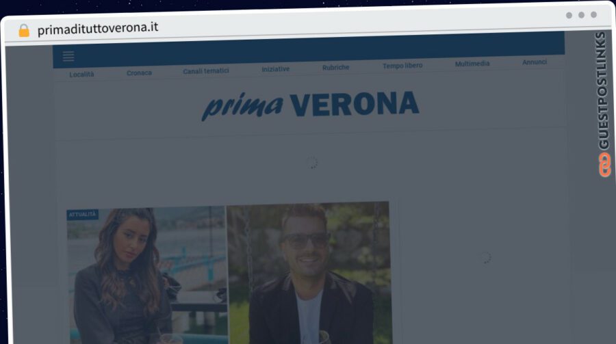 Publish Guest Post on primadituttoverona.it