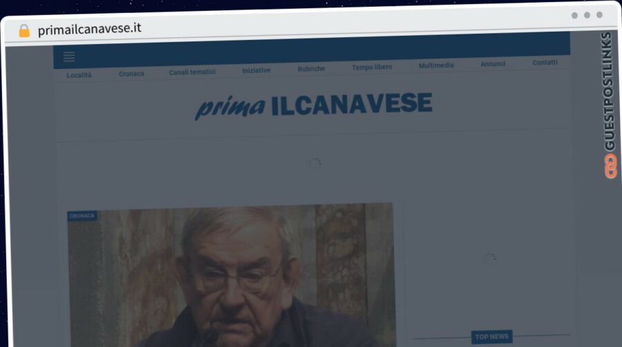 Publish Guest Post on primailcanavese.it