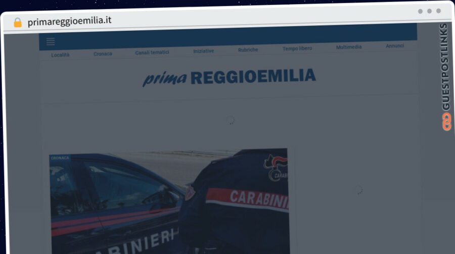 Publish Guest Post on primareggioemilia.it