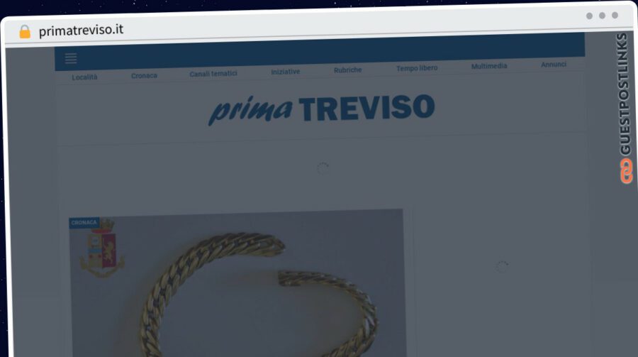 Publish Guest Post on primatreviso.it