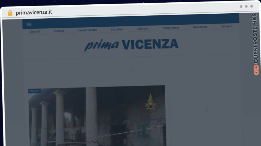 Publish Guest Post on primavicenza.it