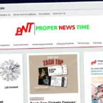 Publish Guest Post on propernewstime.com
