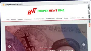 Publish Guest Post on propernewstime.com