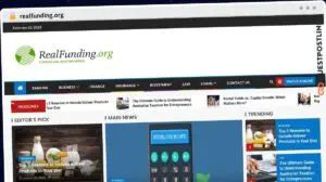 Publish Guest Post on realfunding.org