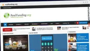 Publish Guest Post on realfunding.org