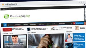Publish Guest Post on realfunding.org