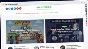 Publish Guest Post on recentdrone.com