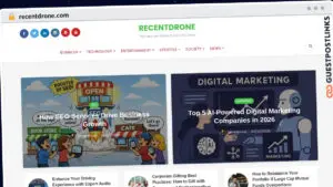 Publish Guest Post on recentdrone.com