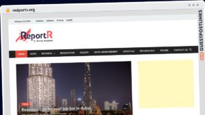 Publish Guest Post on redports.org