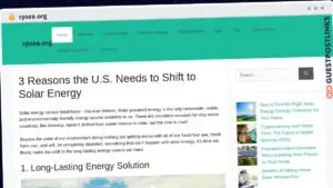 Publish Guest Post on rpsea.org