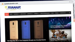 Publish Guest Post on ryanaircalendar.com