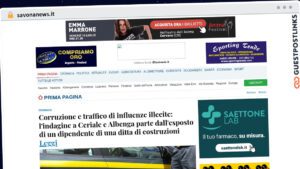 Publish Guest Post on savonanews.it
