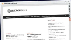 Publish Guest Post on selectyourdeals.com