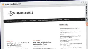 Publish Guest Post on selectyourdeals.com