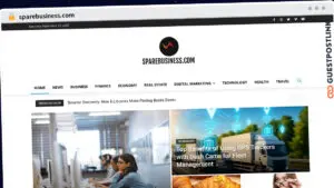 Publish Guest Post on sparebusiness.com