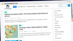Publish Guest Post on stockswithgeeks.com