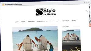 Publish Guest Post on stylemotivation.com